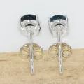 Clous d'oreilles Topaze London facettée-ak - Bijoux en Topaze
