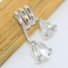 Pendentif design en Cristal de Roche facetté Pendentifs pierres naturelles CWA50