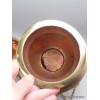 Gros encensoir tibétain de temple 30 cm Objets rituels bouddhistes ref 86