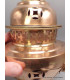 Gros encensoir tibétain de temple 30 cm Objets rituels bouddhistes ref 86