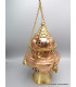 Gros encensoir tibétain de temple 30 cm Objets rituels bouddhistes ref 86