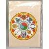 Carte postale 8 signes auspicieux + enveloppe Cartes postales bouddhistes CPV1