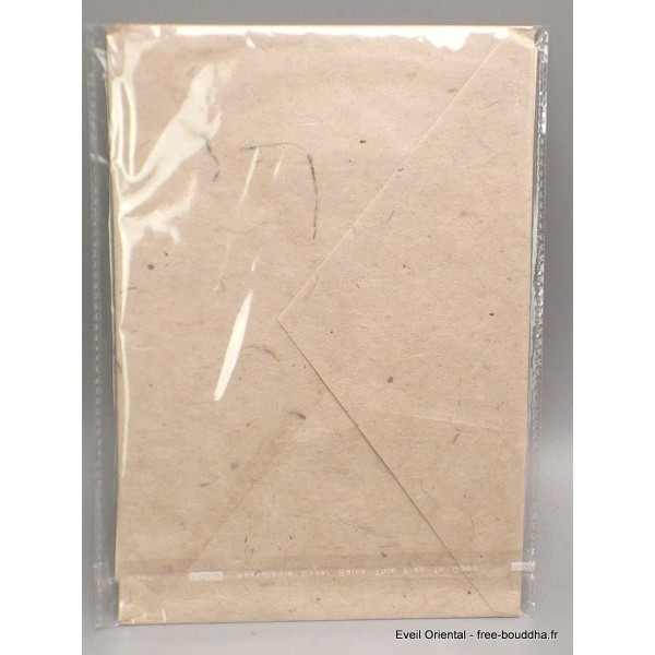 Carte postale bouddhiste Manjushri + enveloppe Cartes postales bouddhistes CPV3
