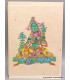Carte postale bouddhiste Tara Verte + enveloppe Cartes postales bouddhistes CPV4