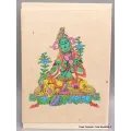 Carte postale bouddhiste Tara Verte + enveloppe - Cartes postales bouddhistes