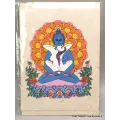 Carte postale bouddhiste Shakti + enveloppe - Cartes postales bouddhistes
