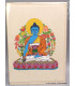 Carte postale bouddhiste Bouddha de Médecine + enveloppe Cartes postales bouddhistes CPV8