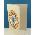 Carte postale bouddhiste Chenrezi 1000 bras + enveloppe - Cartes postales bouddhistes