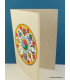Carte postale bouddhiste Sri Ganesh + enveloppe Cartes postales bouddhistes CPV11