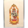 Carte postale bouddhiste Sri Ganesh + enveloppe - Cartes postales bouddhistes