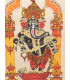 Carte postale bouddhiste Sri Ganesh + enveloppe Cartes postales bouddhistes CPV11