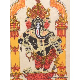 Carte postale bouddhiste Sri Ganesh + enveloppe Cartes postales bouddhistes CPV11