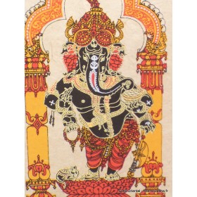 Carte postale bouddhiste Sri Ganesh + enveloppe Cartes postales bouddhistes CPV11