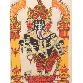 Carte postale bouddhiste Sri Ganesh + enveloppe - Cartes postales bouddhistes