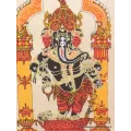 Carte postale bouddhiste Sri Ganesh + enveloppe - Cartes postales bouddhistes