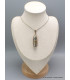 Bijou tibétain pendentif tube poison Om tibétain Pendentifs Ghau TUB3