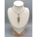 Bijou tibétain pendentif tube poison Om tibétain - Pendentifs tibétains bouddhistes