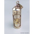 Bijou tibétain pendentif tube poison Om tibétain Pendentifs Ghau TUB3