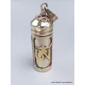 Bijou tibétain pendentif tube poison Om tibétain - Pendentifs tibétains bouddhistes