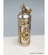 Bijou tibétain pendentif tube poison Om tibétain Pendentifs Ghau TUB3