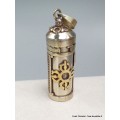 Bijou tibétain pendentif tube poison Om tibétain Pendentifs Ghau TUB3