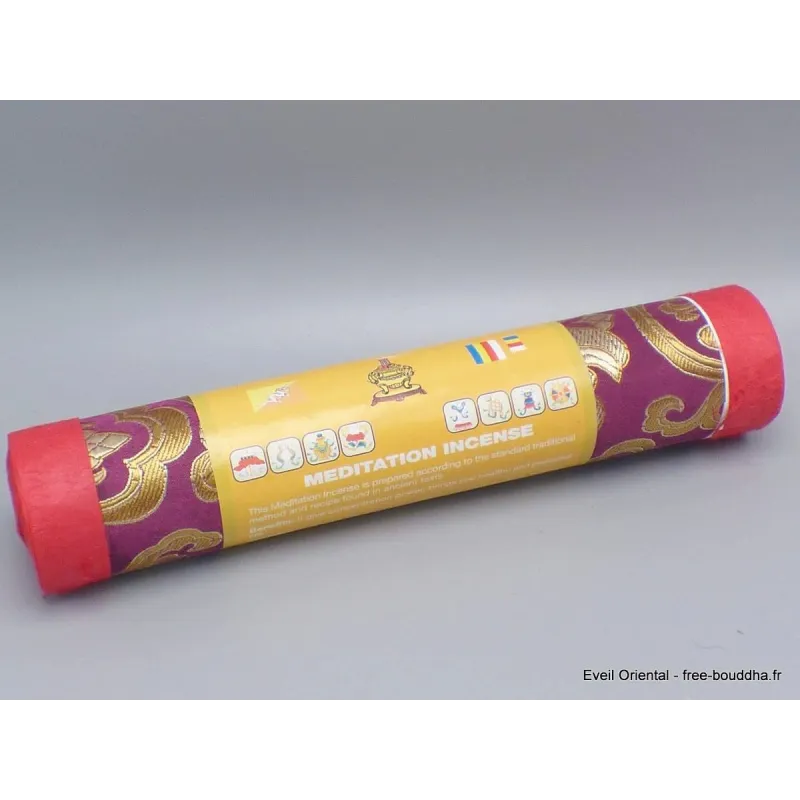 Encens bhoutanais Méditation-bc - Objets rituels bouddhistes