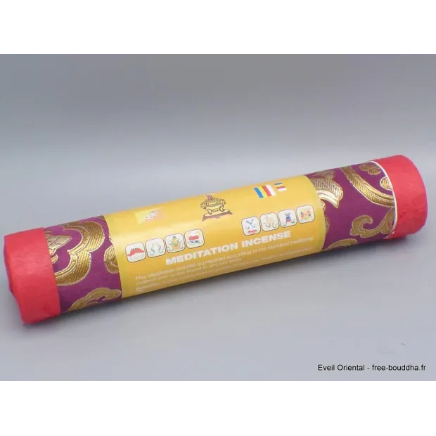 Encens bhoutanais Méditation-bc - Objets rituels bouddhistes