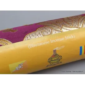 Encens bhoutanais Méditation-bc - Objets rituels bouddhistes