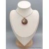 Bijou tibétain symbole Noeud infini Pendentifs tibétains bouddhistes BHP48
