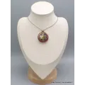 Bijou tibétain symbole Noeud infini - Pendentifs tibétains bouddhistes