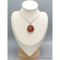Pendentif tibétain réversible Om et Dordjé - Pendentifs tibétains bouddhistes