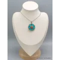 Pendentif tibétain réversible Om et Dordjé - Pendentifs tibétains bouddhistes
