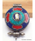 Bijou tibétain pendentif ouvrant Kalachakra