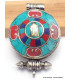 Bijou tibétain pendentif poison ghau Kalachakra