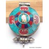 Bijou tibétain pendentif poison ghau Kalachakra Pendentifs Ghau PGA35