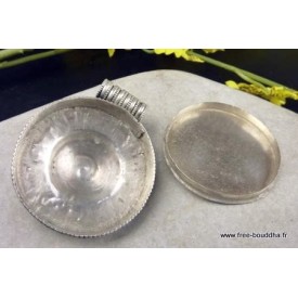 Pendentif tibetain ghau Kalachakra-cd Pendentifs Ghau PGA36