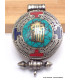 Pendentif tibetain ghau Kalachakra-cd Pendentifs Ghau PGA36