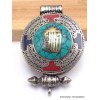 Pendentif bouddhiste ghau Kalachakra-cd Pendentifs Ghau PGA36