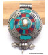 Pendentif bouddhiste Kalachakra boîte poison Pendentifs Ghau PGA37