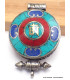 Pendentif ouvrant symbole bouddhiste Om Pendentifs Ghau PGA38
