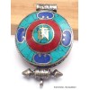Pendentif ouvrant symbole bouddhiste Om Pendentifs Ghau PGA38