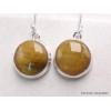 Boucles d'oreilles rondes en Nellite Bijoux en Nellite PAC86.2