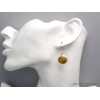 Boucles d'oreilles rondes en Nellite Bijoux en Nellite PAC86.2