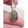 Boucles d'oreilles Moldavite et Diamant d'Herkimer Bijoux en Diamant d'Herkimer PAC99