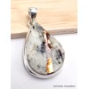 Pendentif goutte en Astrophyllite qualité AAA Pendentifs pierres naturelles CWA54.2