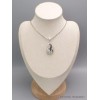 Pendentif goutte en Astrophyllite qualité AAA Pendentifs pierres naturelles CWA54.2