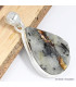 Pendentif goutte en Astrophyllite qualité AAA Pendentifs pierres naturelles CWA54.2
