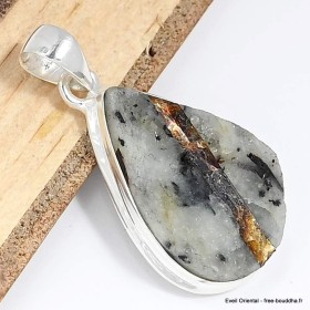 Pendentif goutte en Astrophyllite qualité AAA Bijoux en Astrophyllite CWA54.2