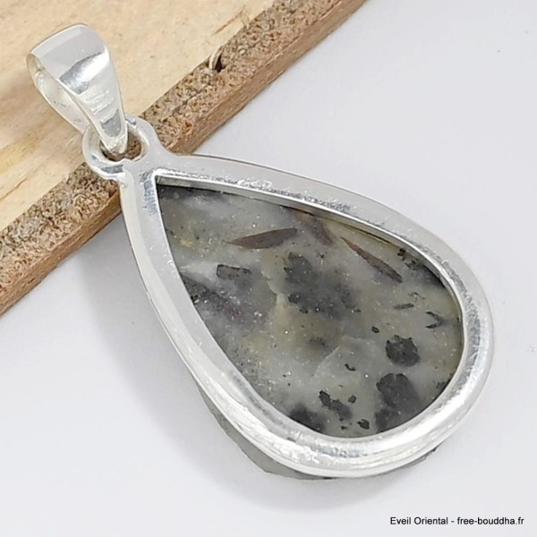 Pendentif goutte en Astrophyllite qualité AAA Pendentifs pierres naturelles CWA54.2