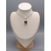Améthyste verte prasiolite pendentif facetté Pendentifs pierres naturelles CWA61.7